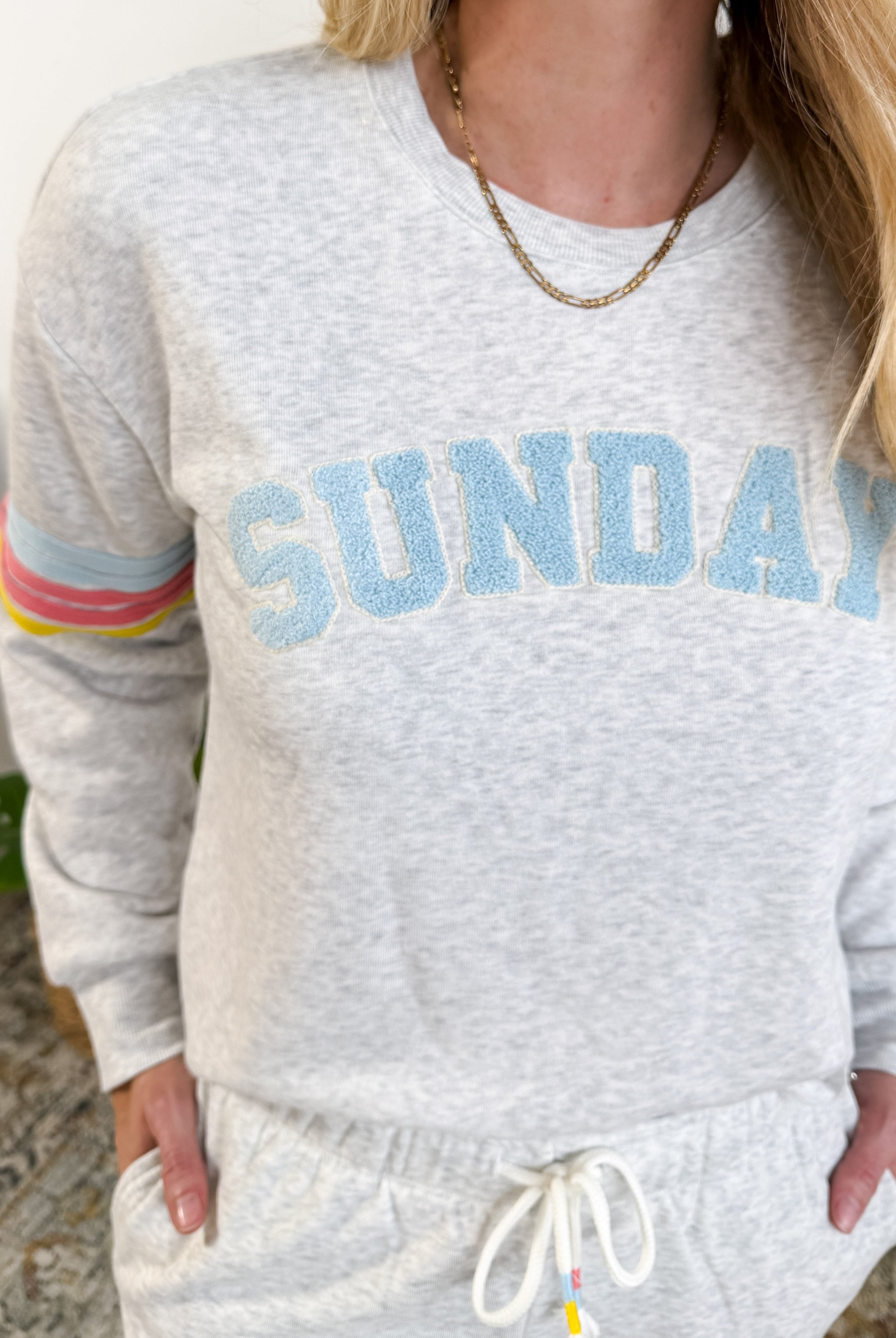 Sunday Funday Lounge Set - PJ Salvage ONLINE EXCLUSIVE