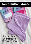 Quick Dry Microfiber Hair Towel Wrap | Anti-Frizz