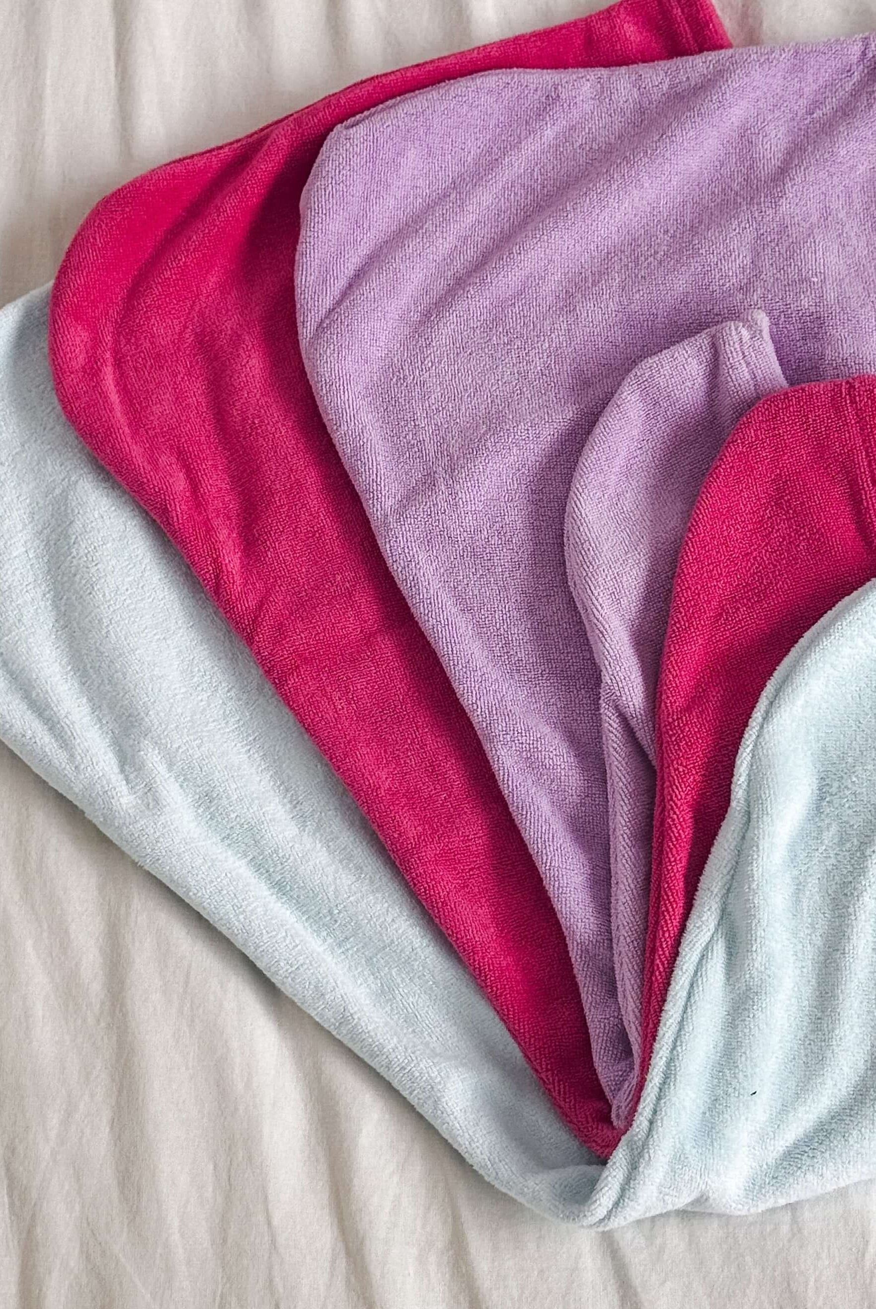 quick dry hair towel for rapid drying hair and reducing frizz and breakage