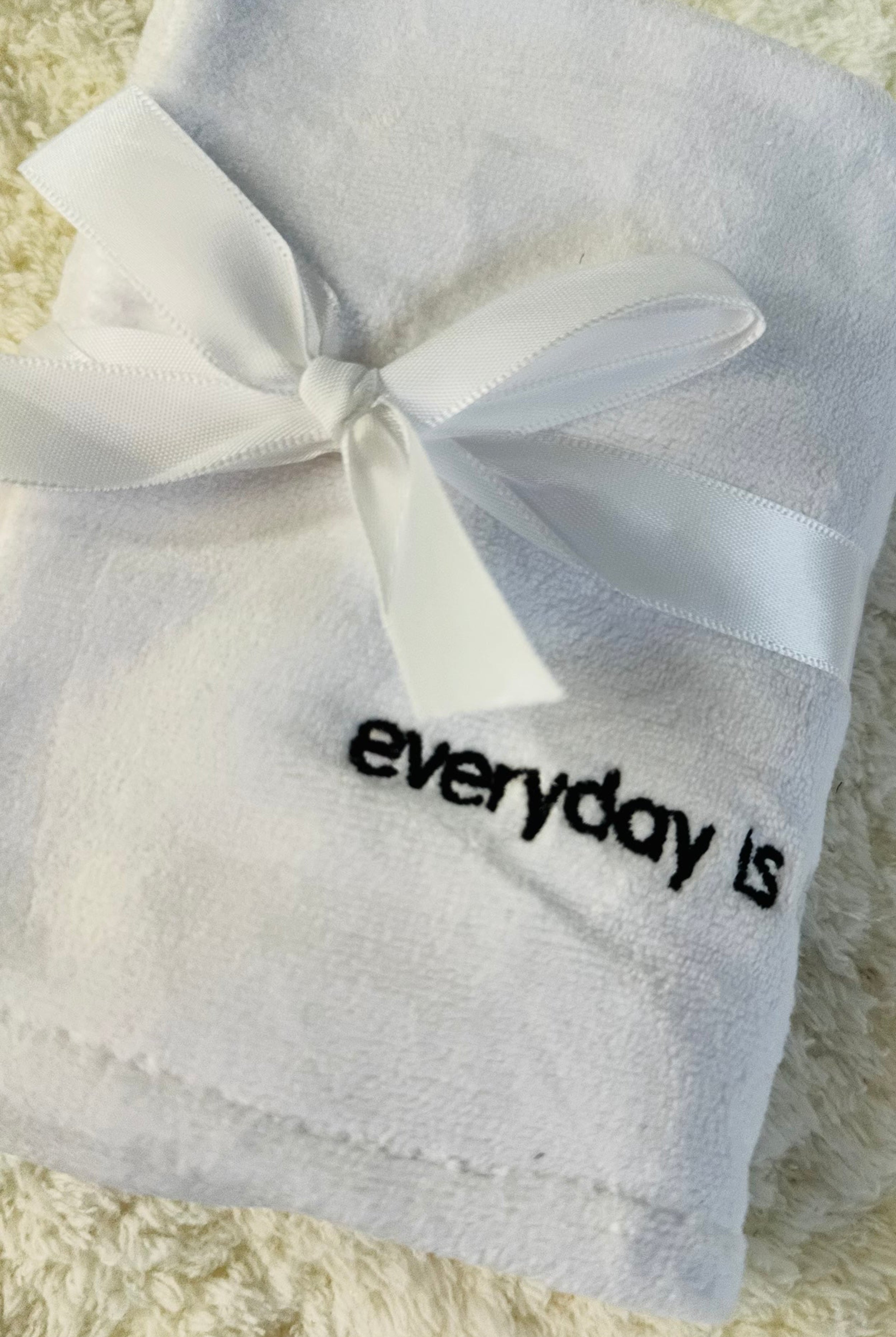 "Every Day is a Spa Day" Quick Dry Hair Towel Wrap