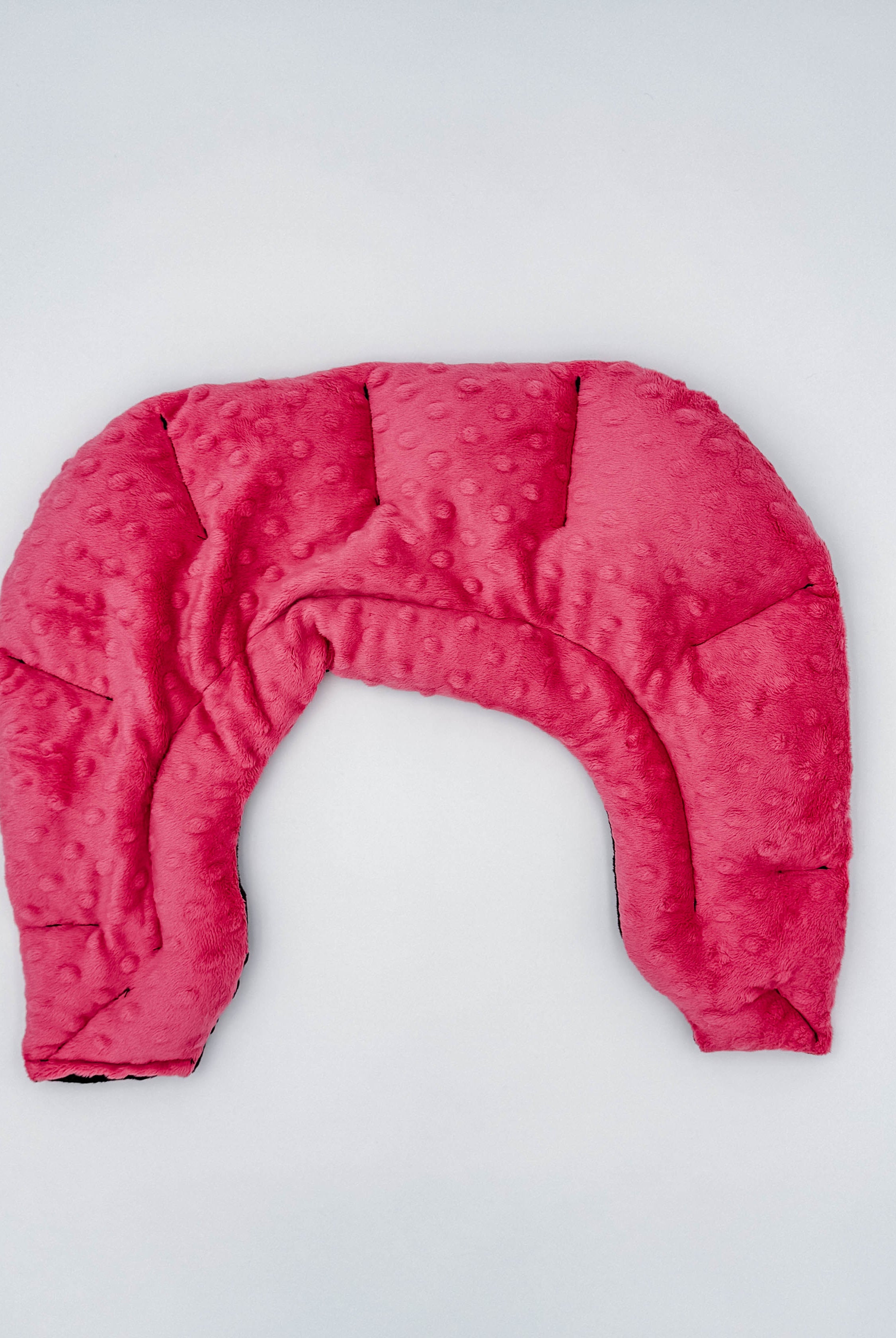 raspberry ultra shoulder wrap lay flat