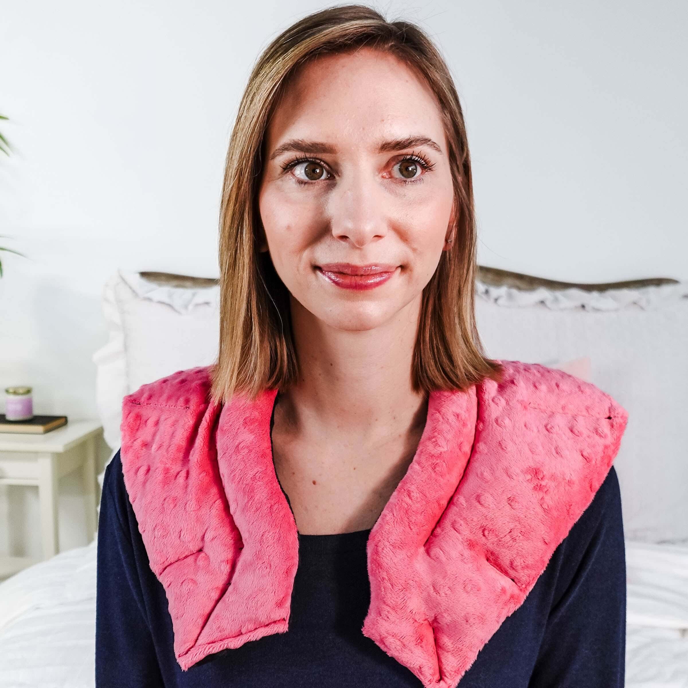 Warm Buddy Ultra - Manta para hombros con aromaterapia y terapia de calor