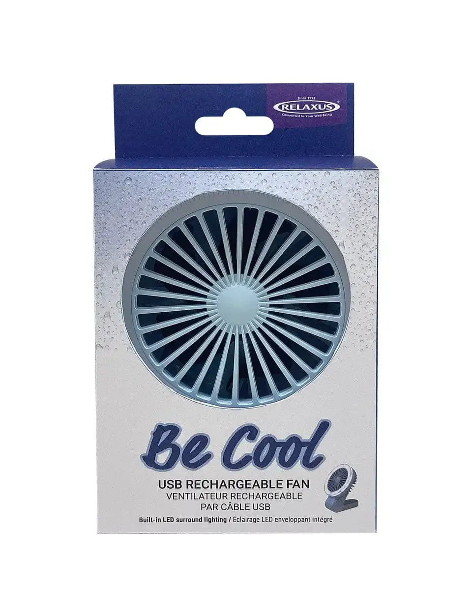 Rechargeable Light Fan - Relaxus - Cloud Nine Pajamas