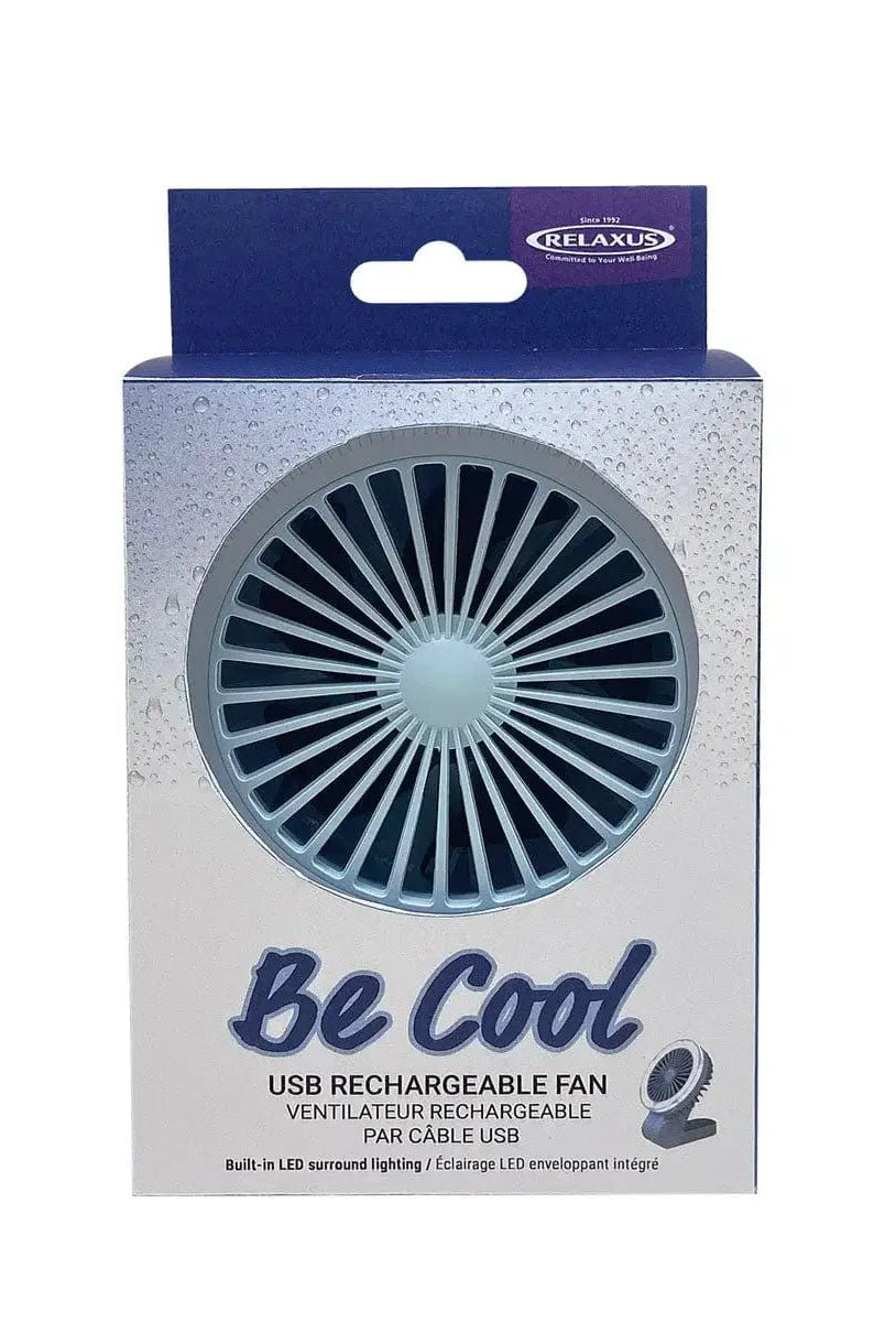 Rechargeable Light Fan - Relaxus - Cloud Nine Pajamas
