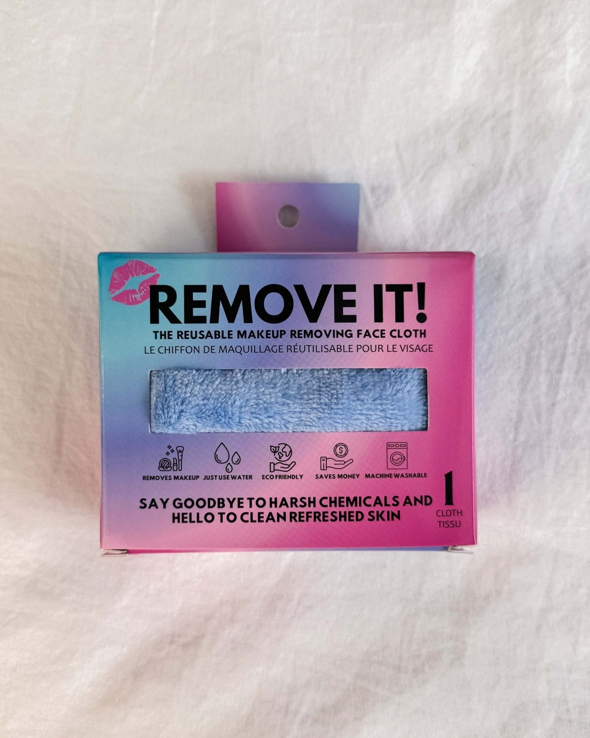 remove it makeup removing cloth icy blue