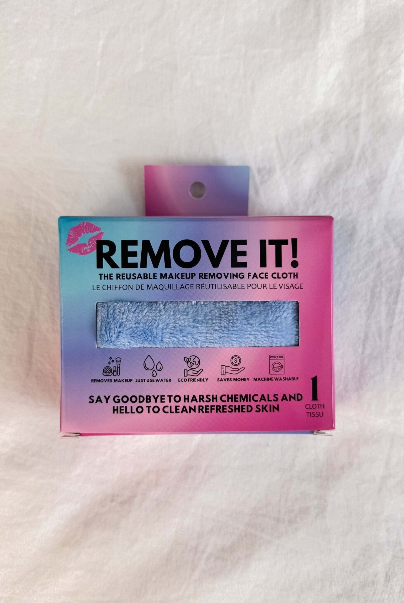 remove it makeup removing cloth icy blue