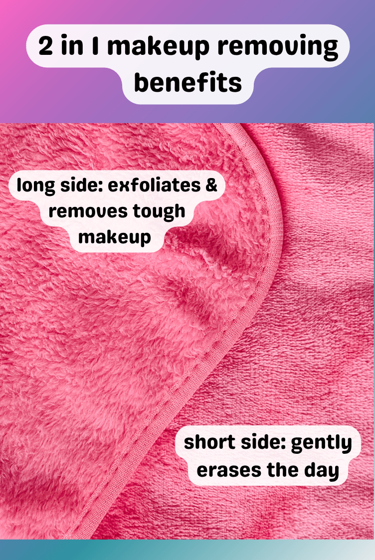Remove It Reusable Makeup Remover Cloth | White - Remove It - Cloud Nine Pajamas