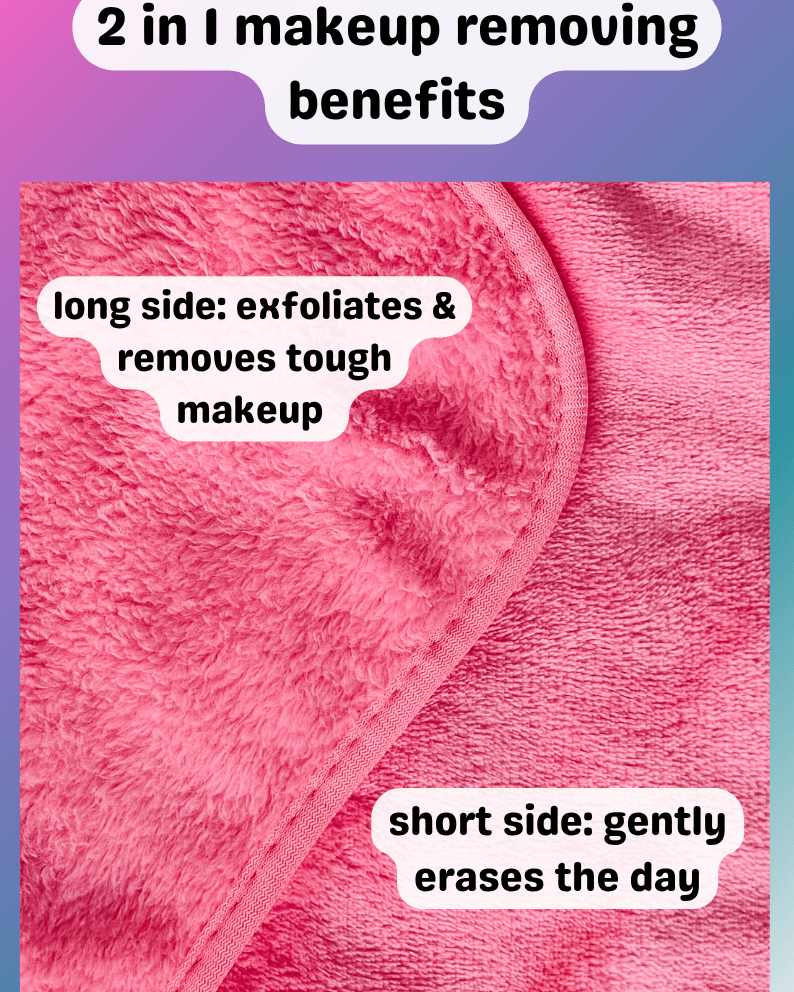 Remove It Reusable Makeup Remover Cloth | White - Remove It - Cloud Nine Pajamas