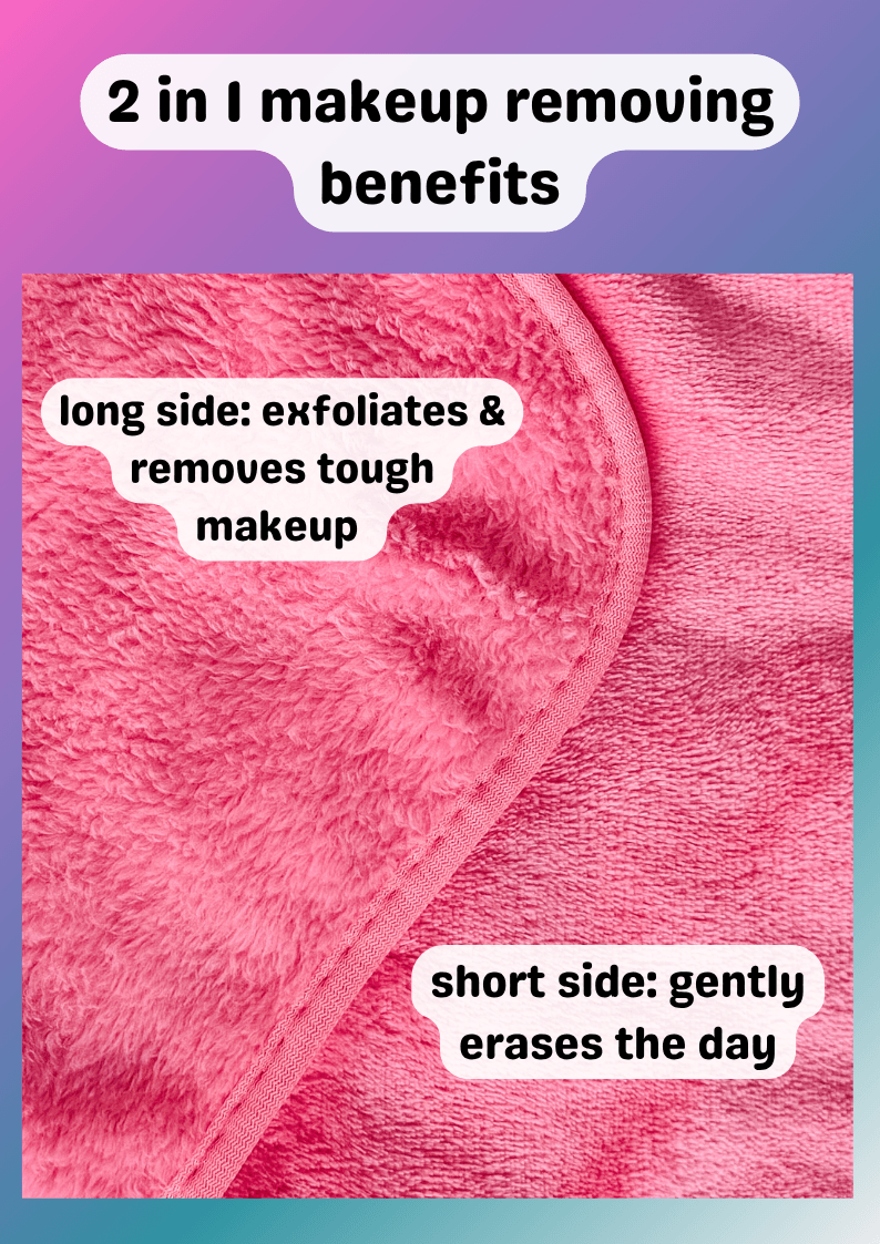 Remove It Reusable Makeup Remover Cloth | White - Remove It - Cloud Nine Pajamas