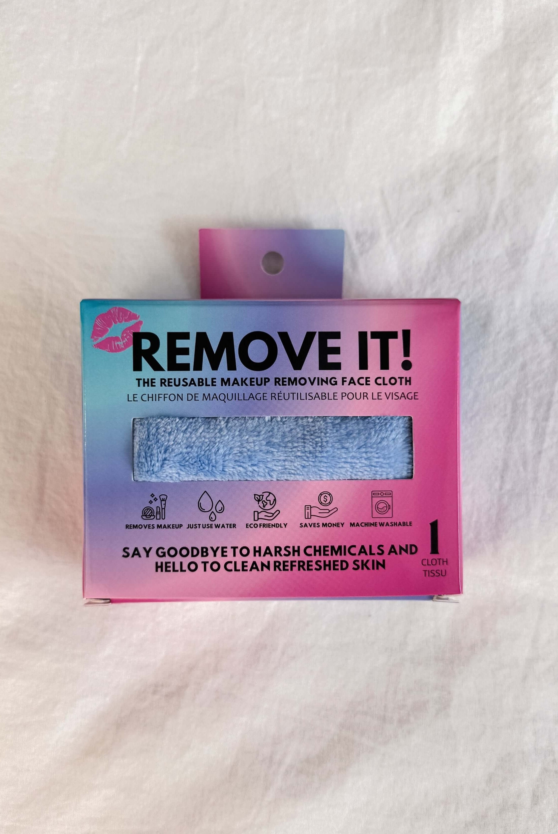 remove it makeup removing cloth icy blue