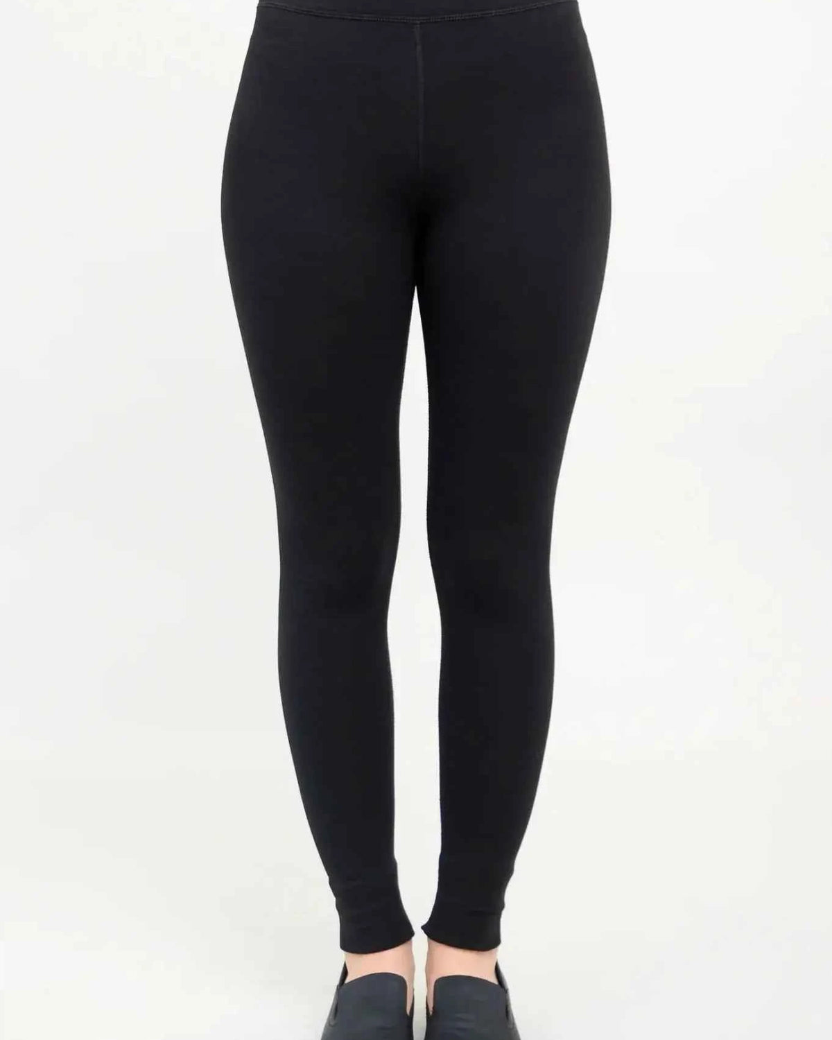 Riley Bamboo Cotton Leggings - No-Bind Waistband
