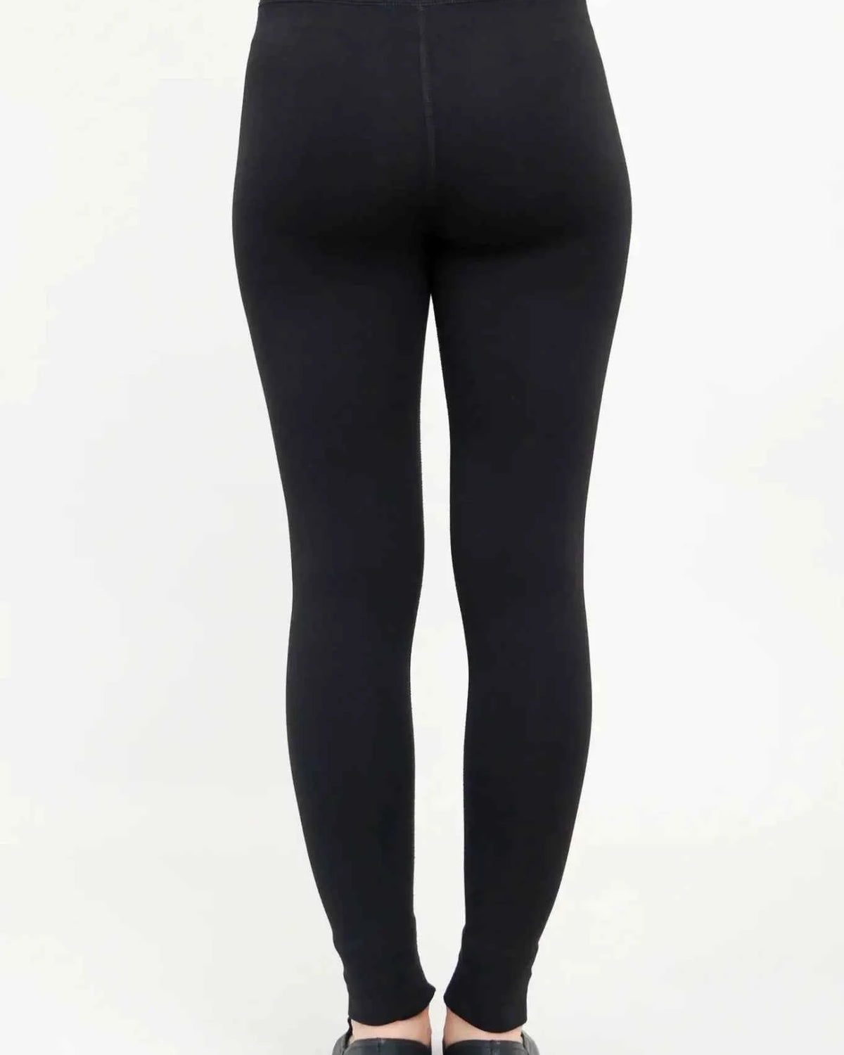 Riley Bamboo Cotton Leggings - No-Bind Waistband