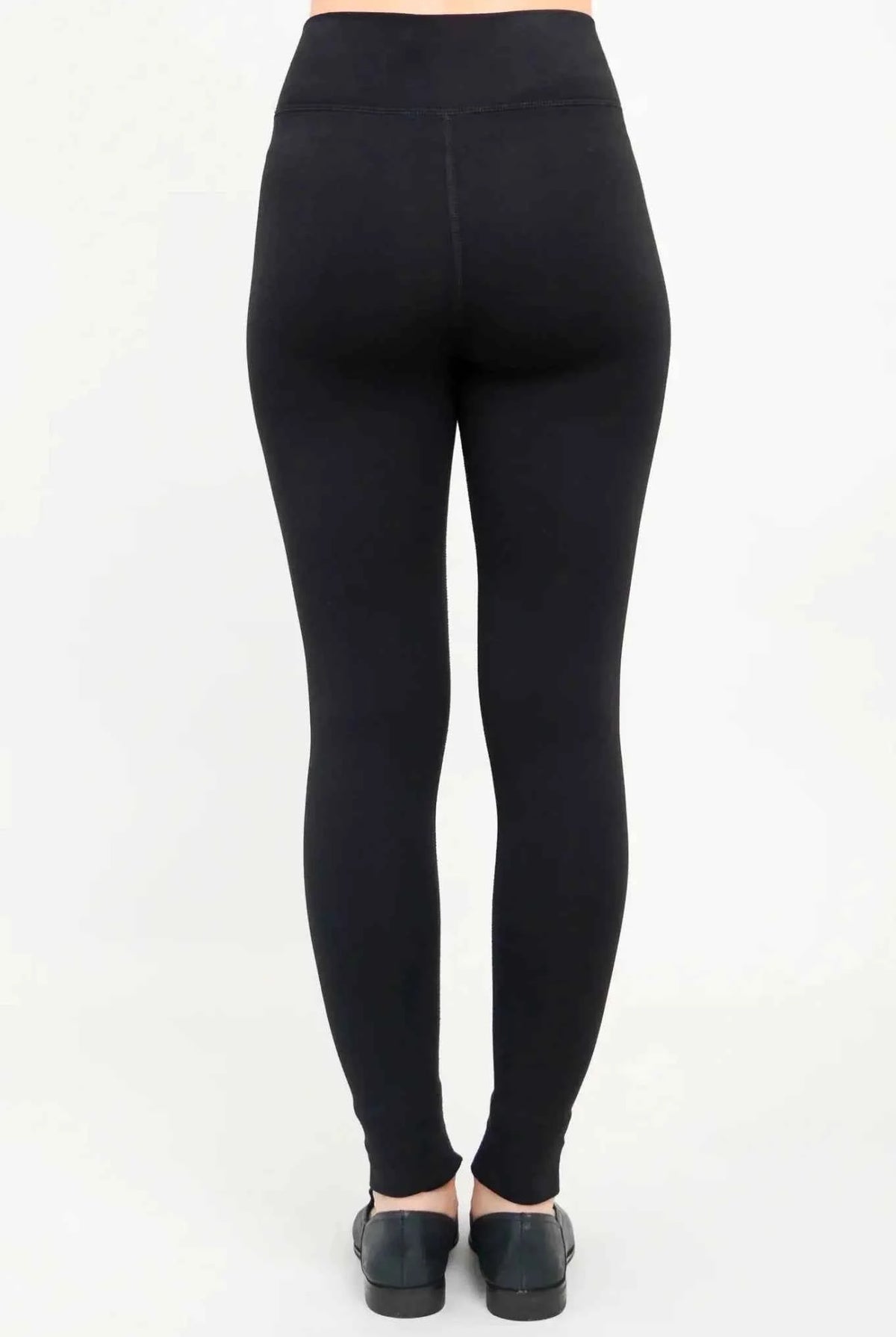 Riley Bamboo Cotton Leggings - No-Bind Waistband
