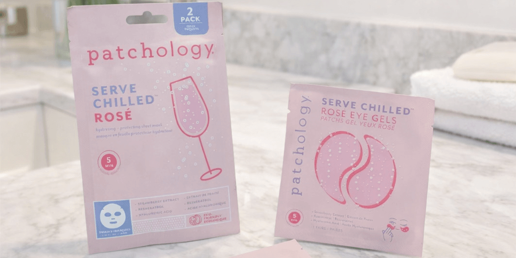Rose all Day Gift Set - Patchology - Cloud Nine Pajamas