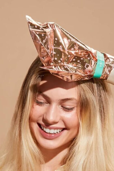 Patchology Rosé Fingers renewing hand mask rose gold gloves shea butter