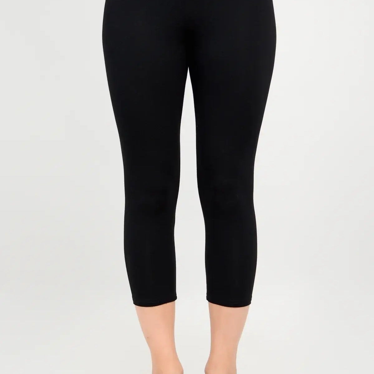 women's bamboo legging capri length soft Blue Sky Clothing Co.