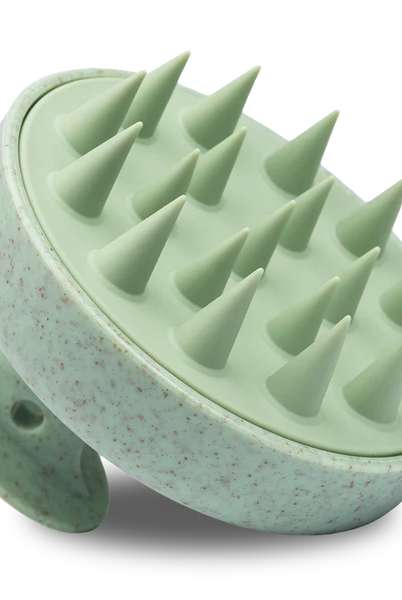 sage green Jack59 Biodegradable Scalp Massager