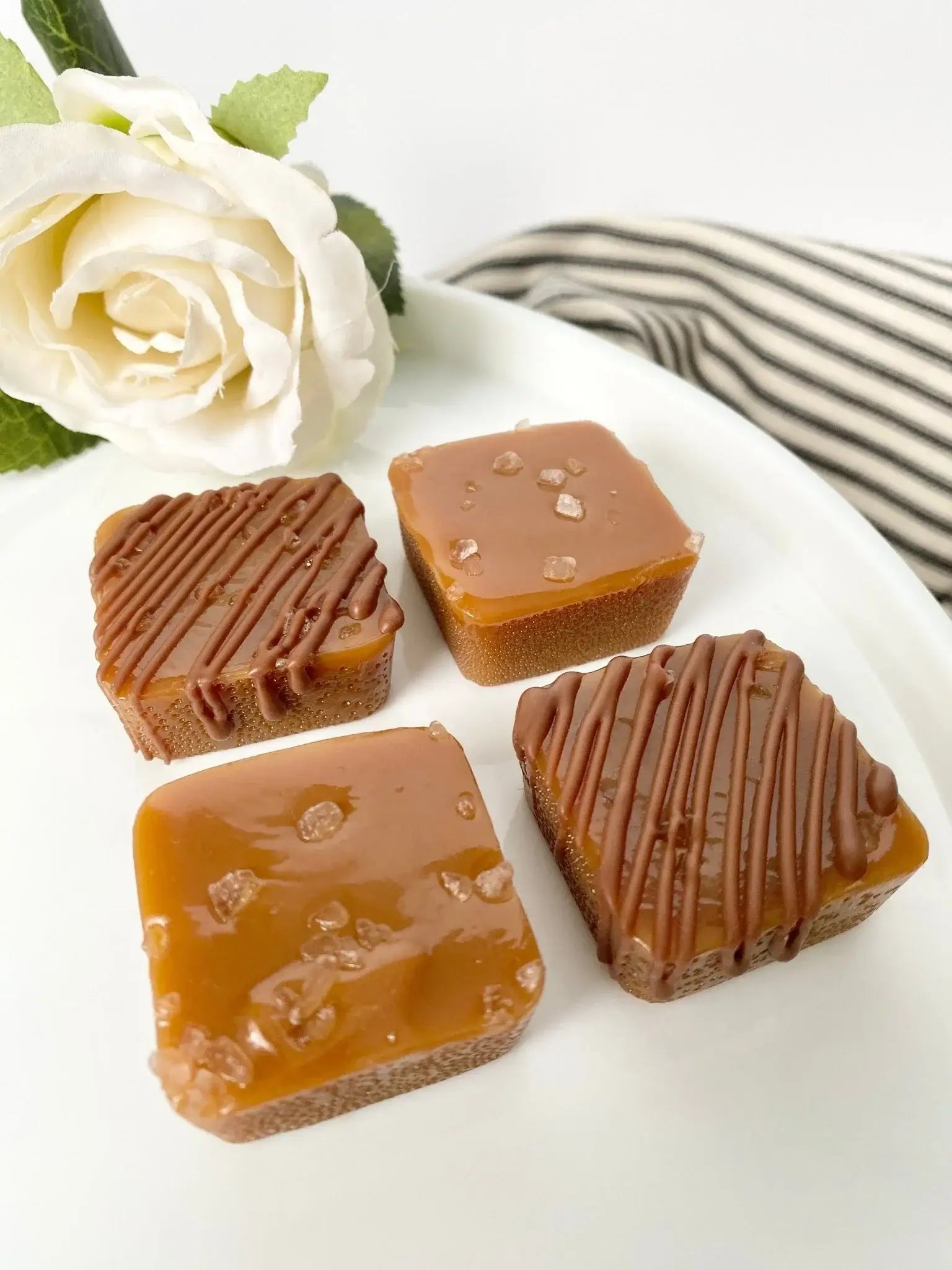 SALTED. | Salted Elegance- 4 piece Caramel Window Box