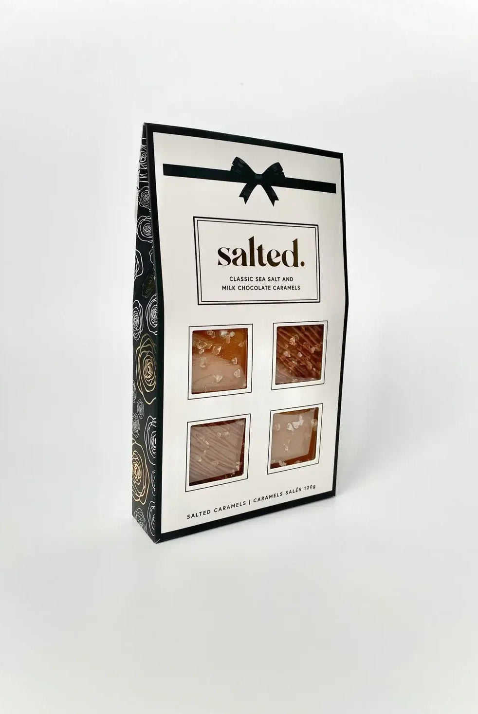 SALTED. | Salted Elegance- 4 piece Caramel Window Box