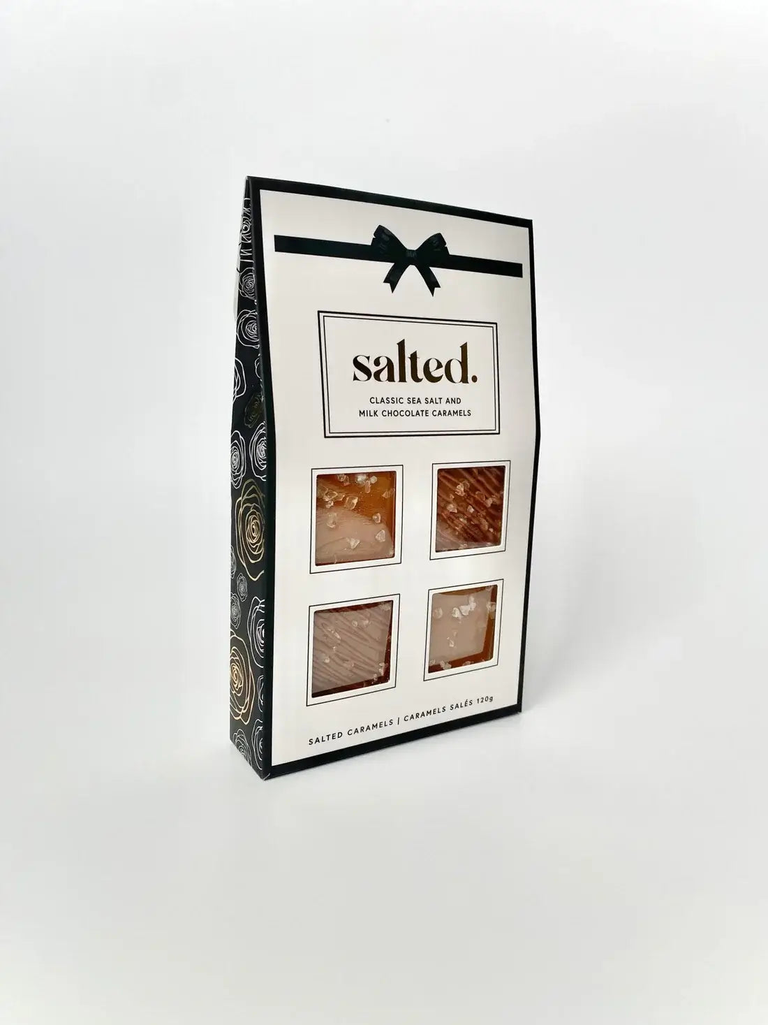 SALTED. | Salted Elegance- 4 piece Caramel Window Box