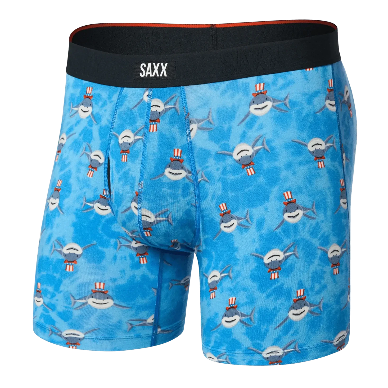 SAXX Vibe Boxer Brief – Moisture - Wicking EcoVero™ Jersey with Patented BallPark Pouch™ - Saxx Underwear Co. - Cloud Nine Pajamas