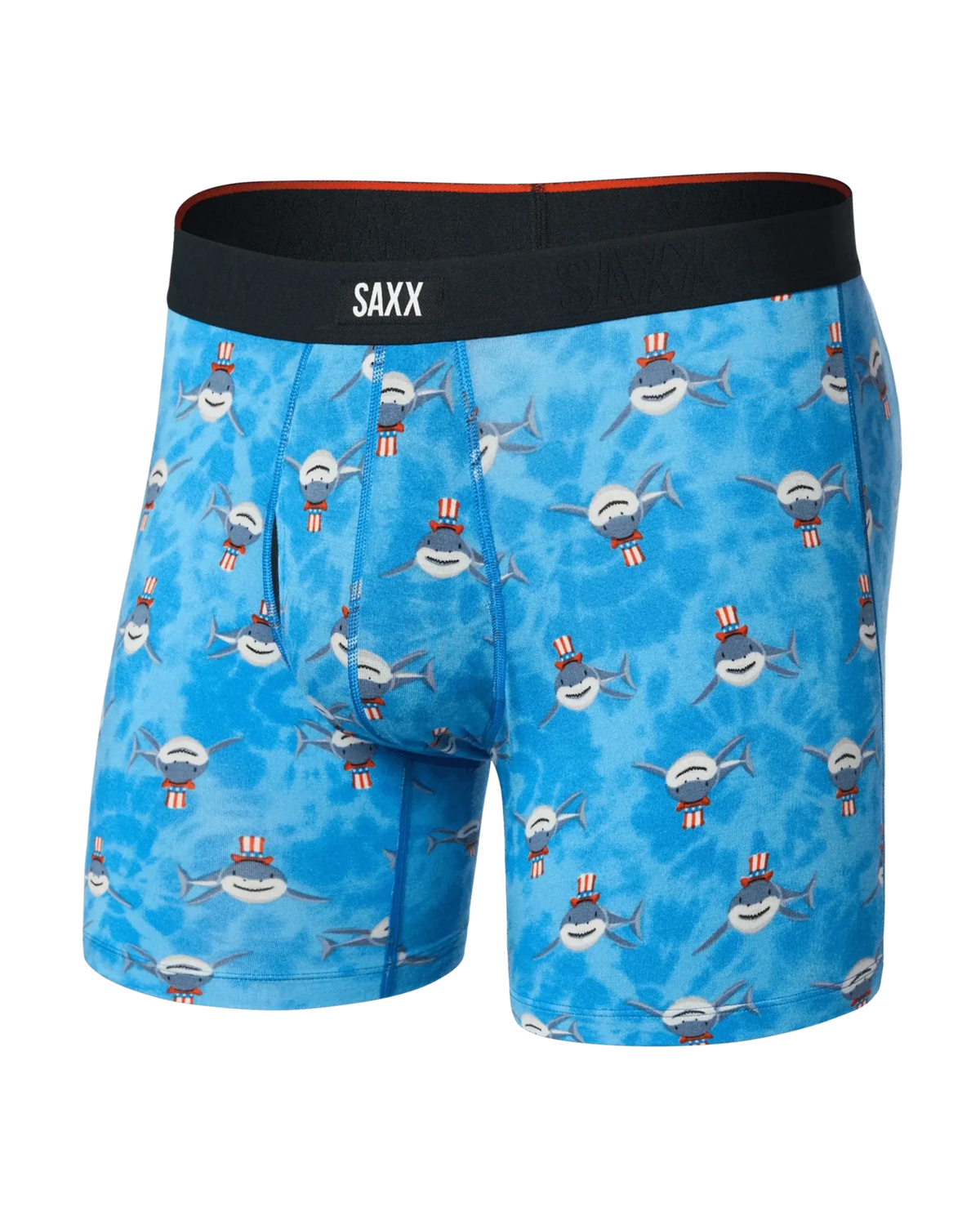 SAXX Vibe Boxer Brief – Moisture - Wicking EcoVero™ Jersey with Patented BallPark Pouch™ - Saxx Underwear Co. - Cloud Nine Pajamas
