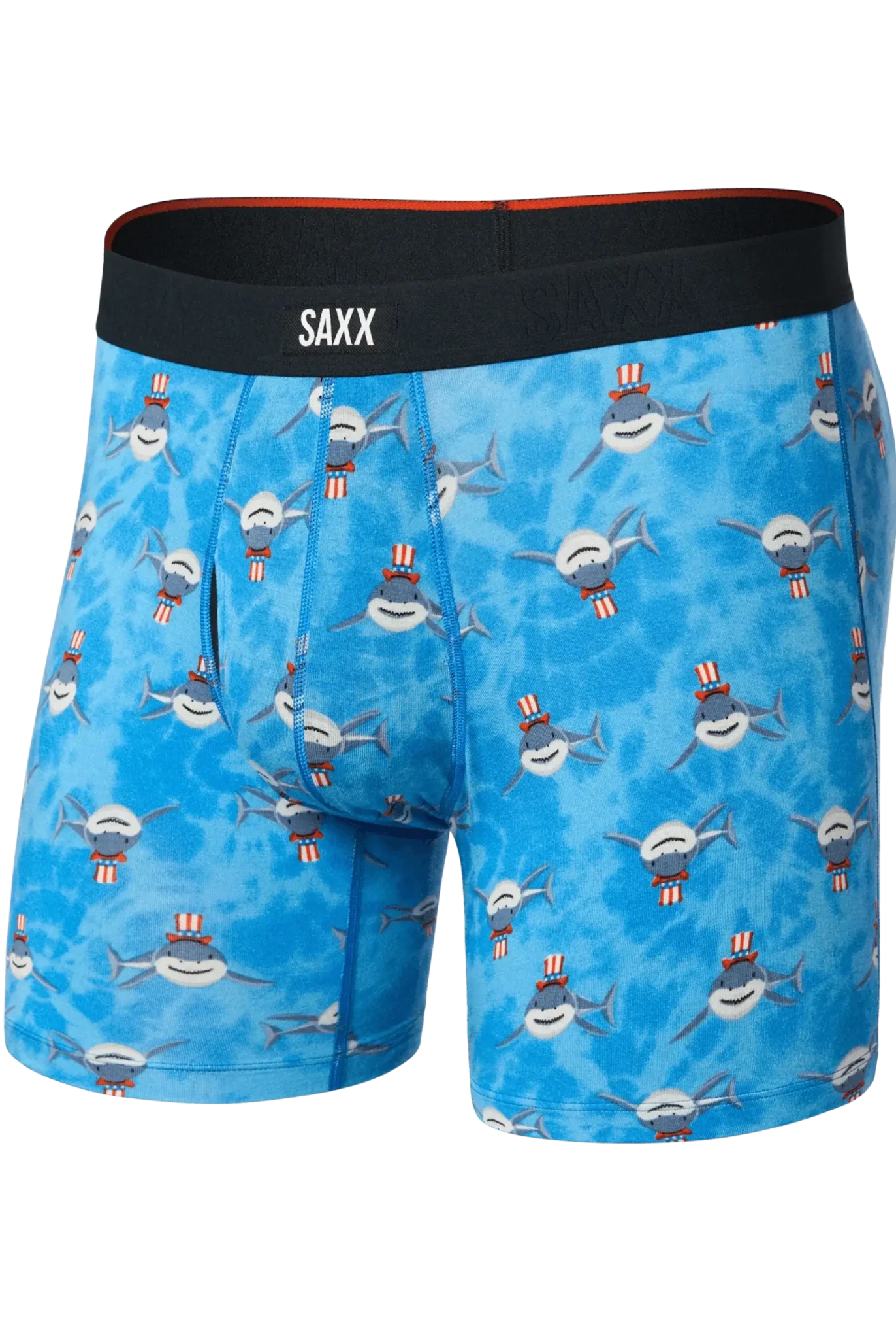 SAXX Vibe Boxer Brief – Moisture - Wicking EcoVero™ Jersey with Patented BallPark Pouch™ - Saxx Underwear Co. - Cloud Nine Pajamas