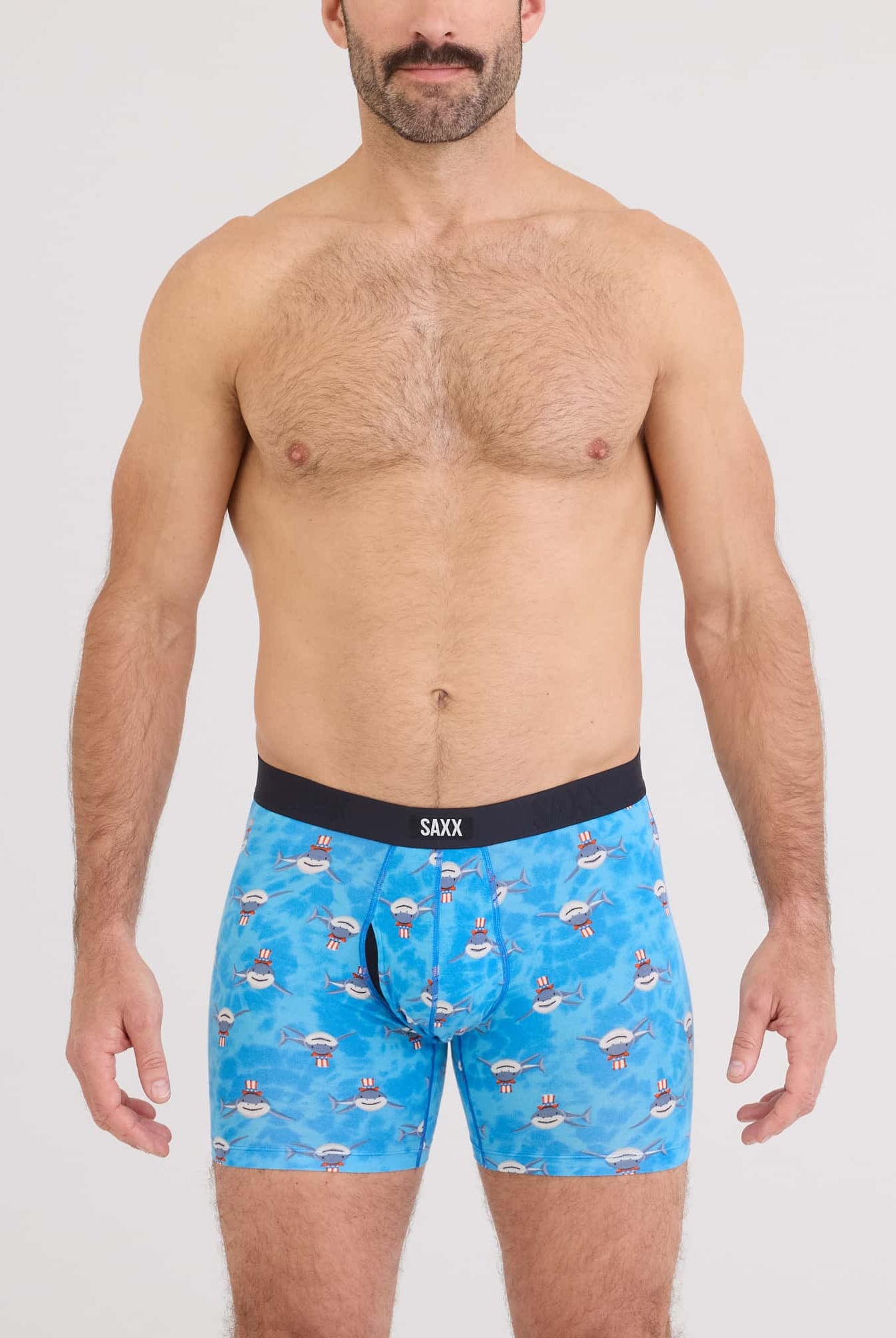 SAXX Vibe Boxer Brief – Moisture - Wicking EcoVero™ Jersey with Patented BallPark Pouch™ - Saxx Underwear Co. - Cloud Nine Pajamas