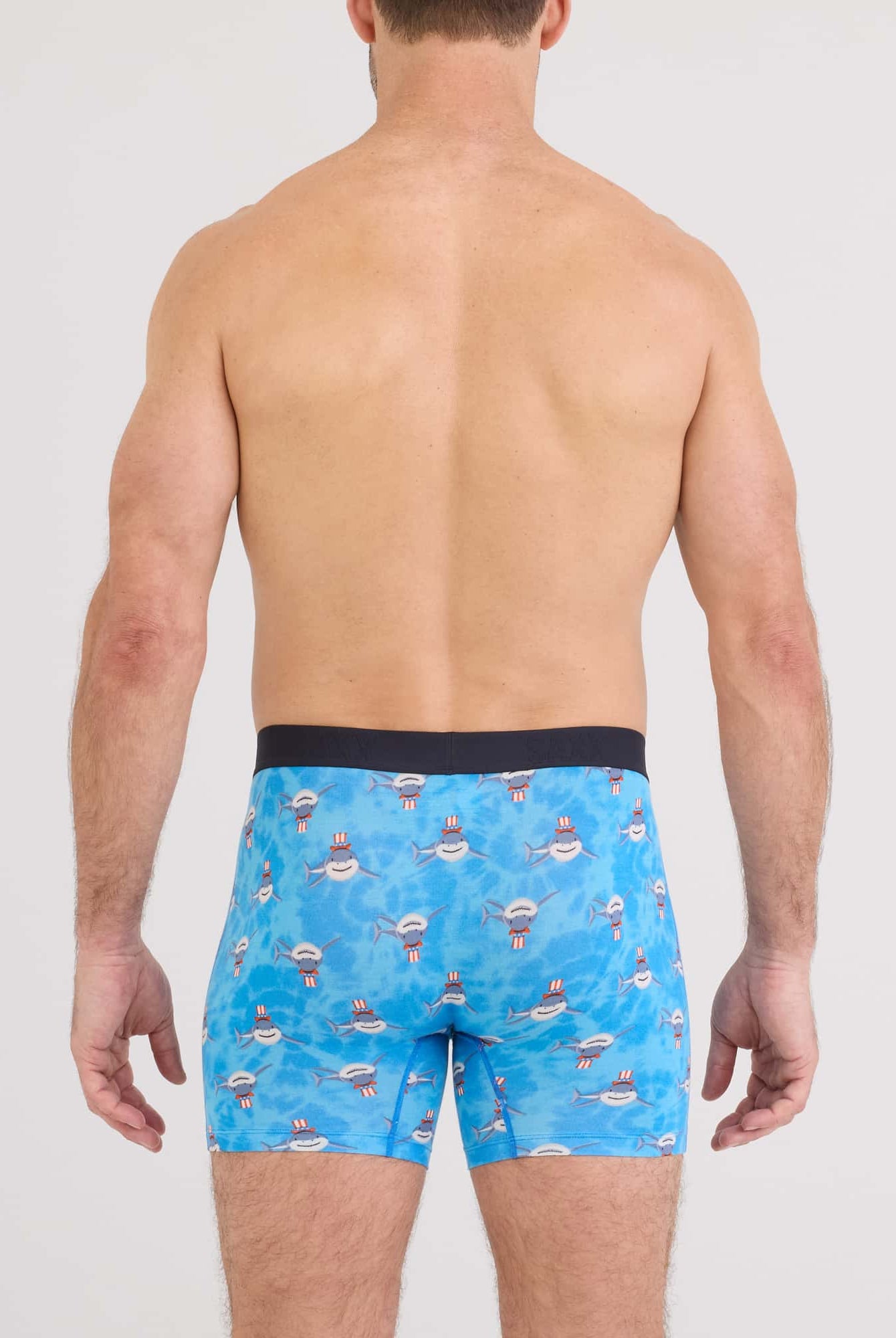 SAXX Vibe Boxer Brief – Moisture - Wicking EcoVero™ Jersey with Patented BallPark Pouch™ - Saxx Underwear Co. - Cloud Nine Pajamas