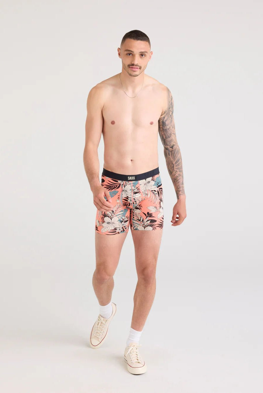 SAXX Vibe Xtra Soft Comfort Boxer Brief 6" - Saxx Underwear Co. - Cloud Nine Pajamas