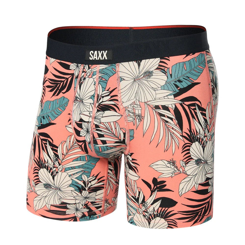 SAXX Vibe Xtra Soft Comfort Boxer Brief 6" - Saxx Underwear Co. - Cloud Nine Pajamas