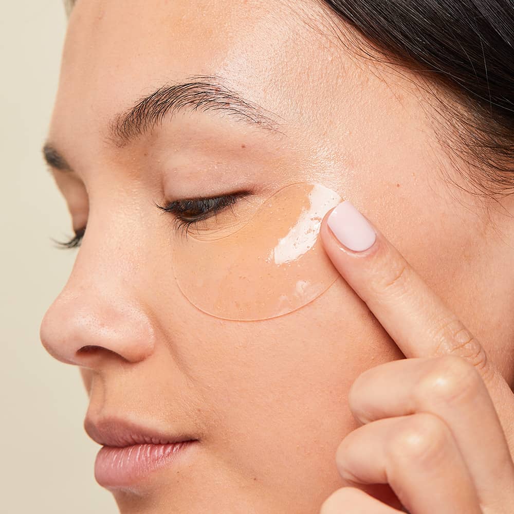 Patchology Serve Chilled Bubbly Eye Gels Brightening Single Pair