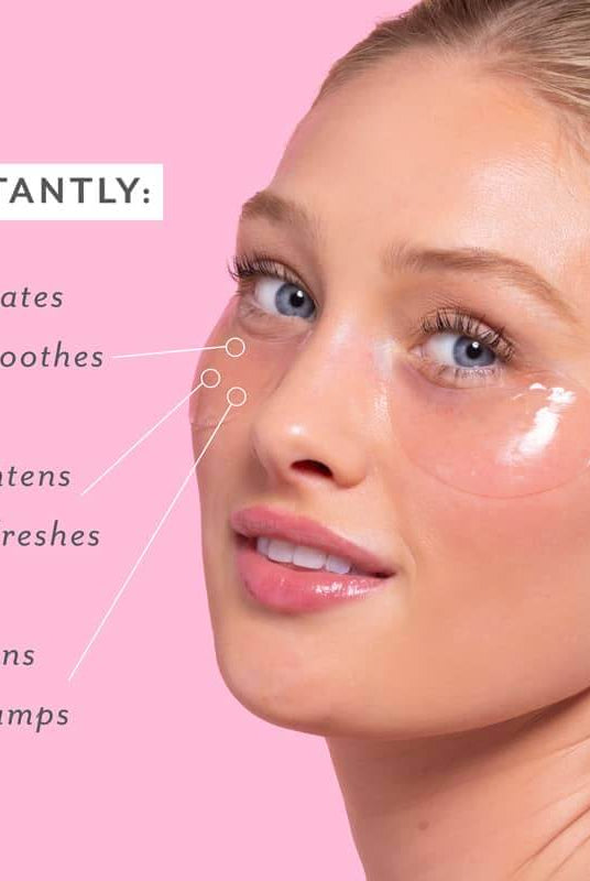 Serve Chilled Rosé Hydrating Eye Gels | Patchology (15 Pairs/Tin)