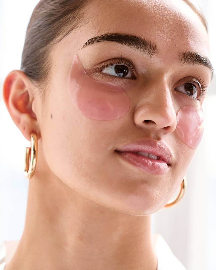 Serve Chilled Rosé Hydrating Eye Gels | Patchology (15 Pairs/Tin)