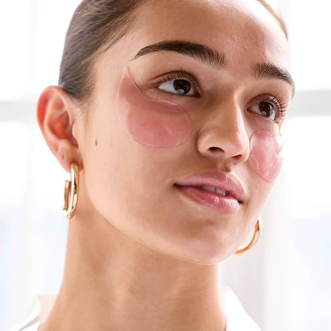 Serve Chilled Rosé Hydrating Eye Gels | Patchology (15 Pairs/Tin)
