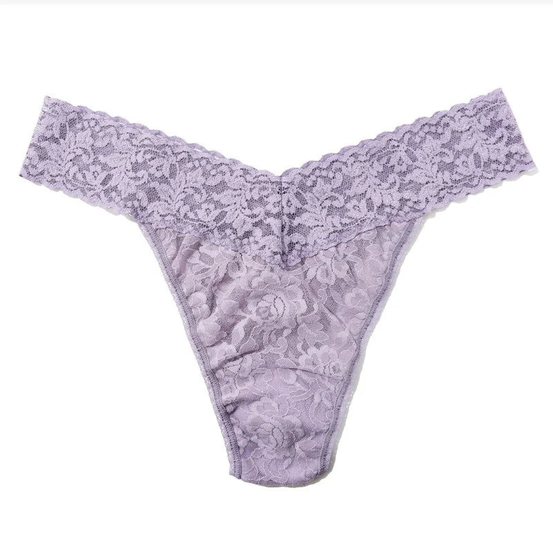 Hanky Panky Original Rise Thong | Signature Lace | One Size Fits Most | Canada