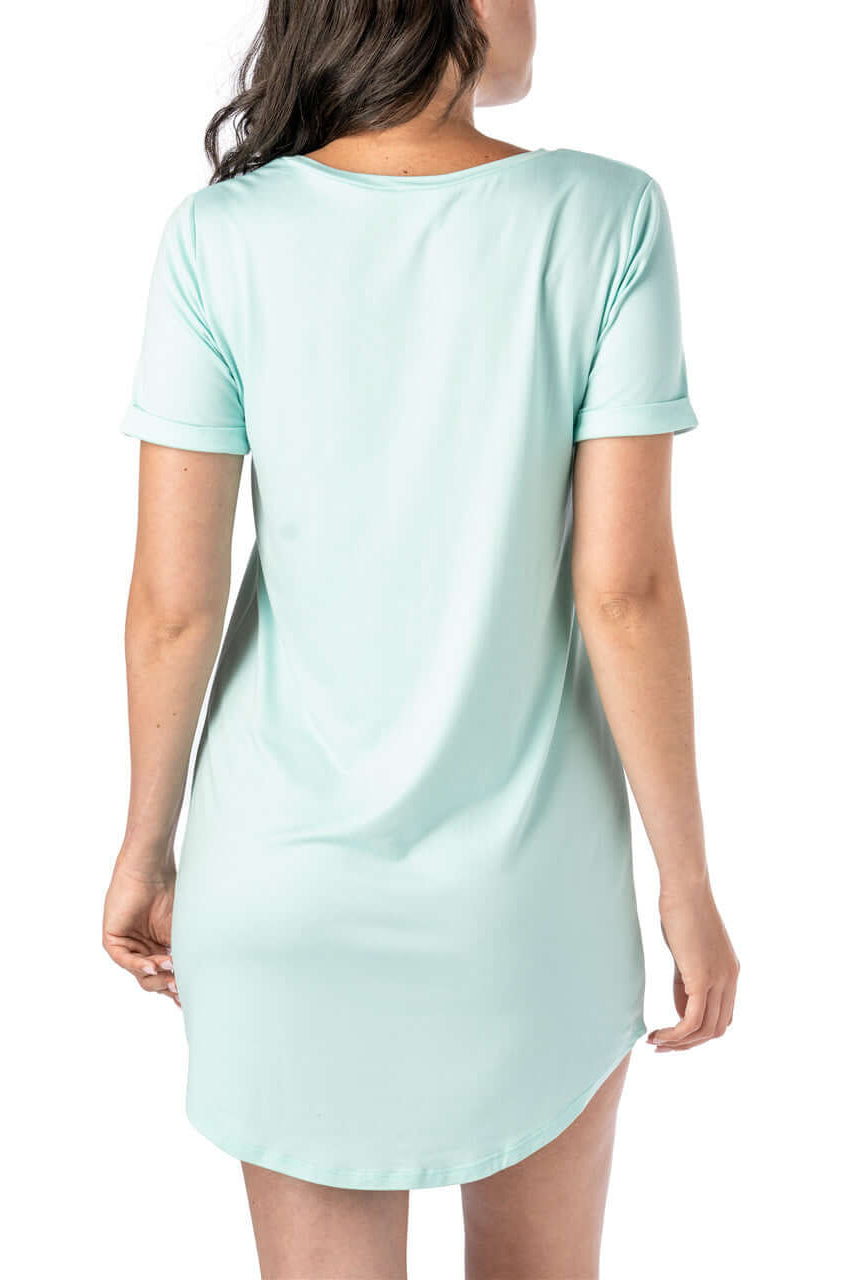 Signature Soft "Let Me Sleep" Sleepshirt in a Bag - Hello Mello - Cloud Nine Pajamas