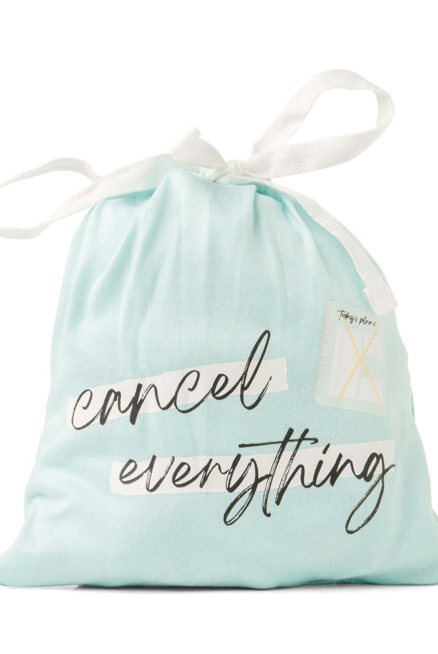 Signature Soft "Let Me Sleep" Sleepshirt in a Bag - Hello Mello - Cloud Nine Pajamas