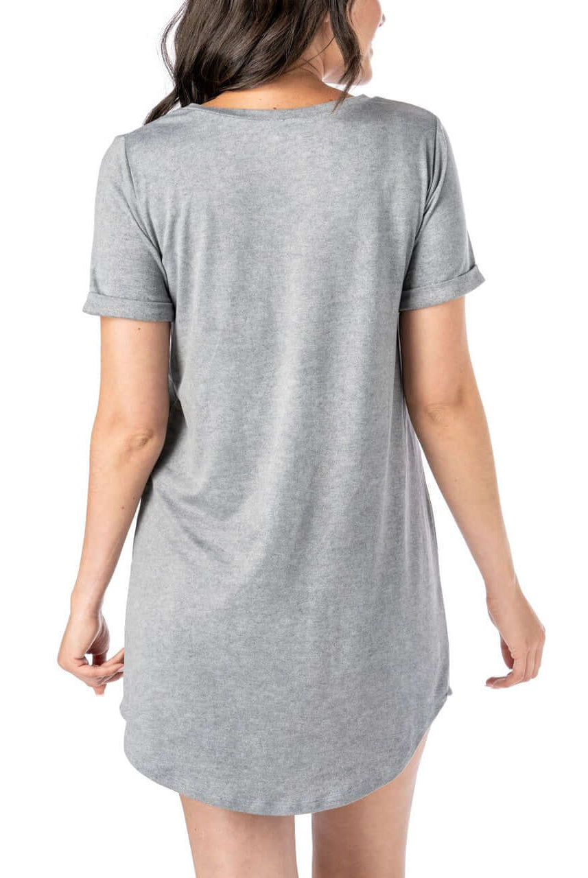 Signature Soft "Let Me Sleep" Sleepshirt in a Bag - Hello Mello - Cloud Nine Pajamas