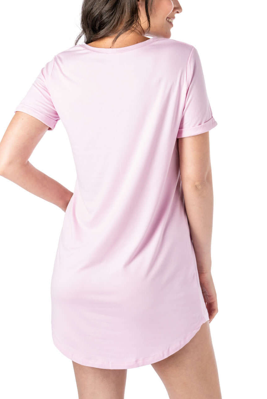 Signature Soft "Let Me Sleep" Sleepshirt in a Bag - Hello Mello - Cloud Nine Pajamas