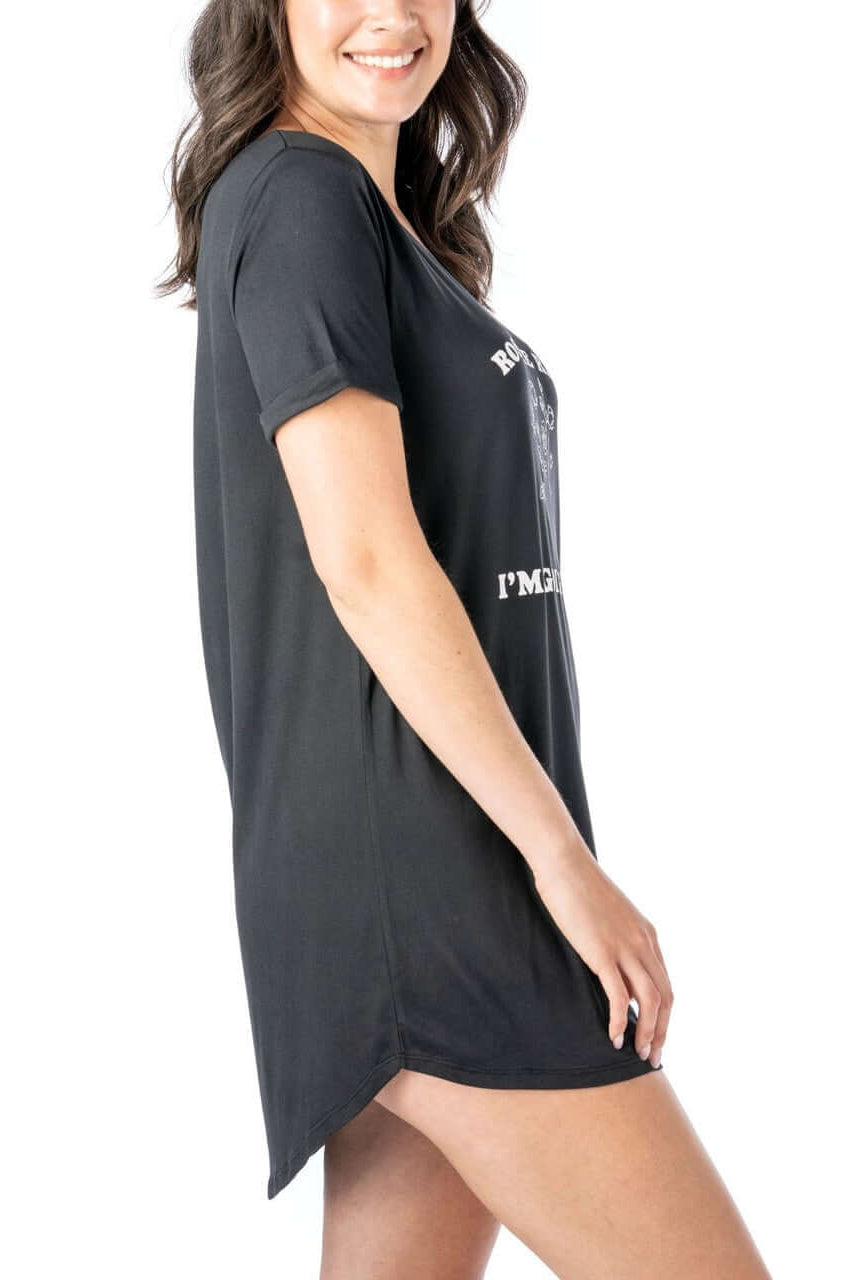 Signature Soft "Let Me Sleep" Sleepshirt in a Bag - Hello Mello - Cloud Nine Pajamas