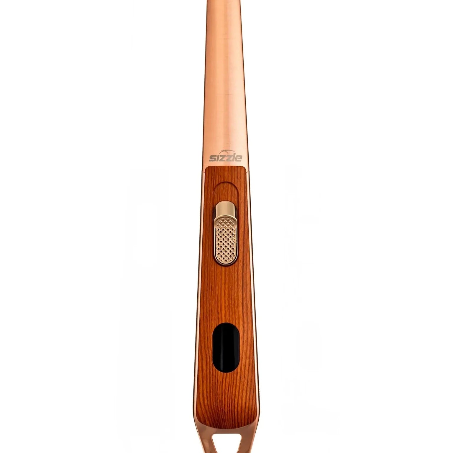 oak rechargeable butane free plasma arc lighter by SIZZLE Sizzle LUX USB Rechargeable Plasma Arc Lighter | Black, Walnut or Oak Wood Grain