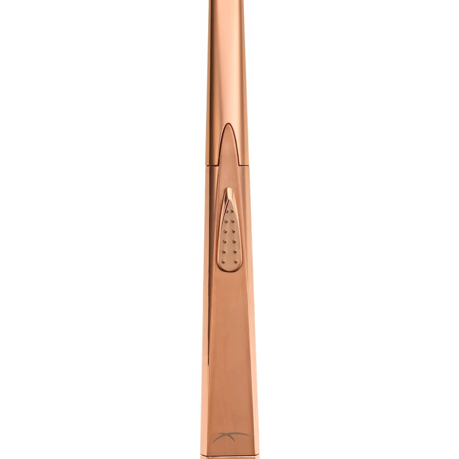 Sizzle Sleek Rechargeable Arc Lighter in rose gold