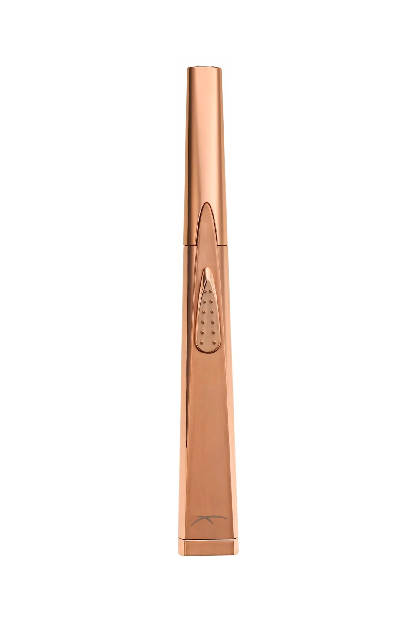 Sizzle Sleek Rechargeable Arc Lighter in rose gold