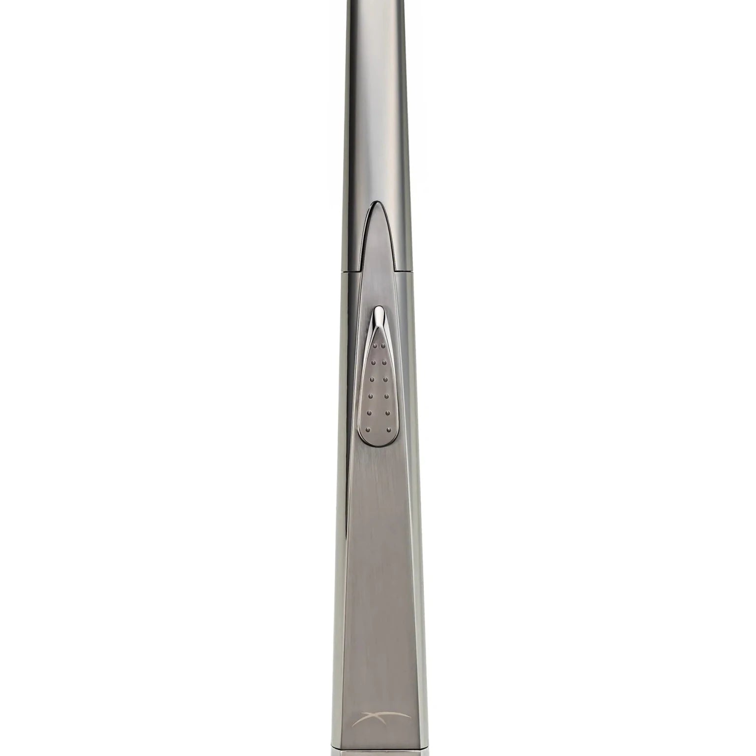 Sizzle Sleek Rechargeable Arc Lighter in Silver