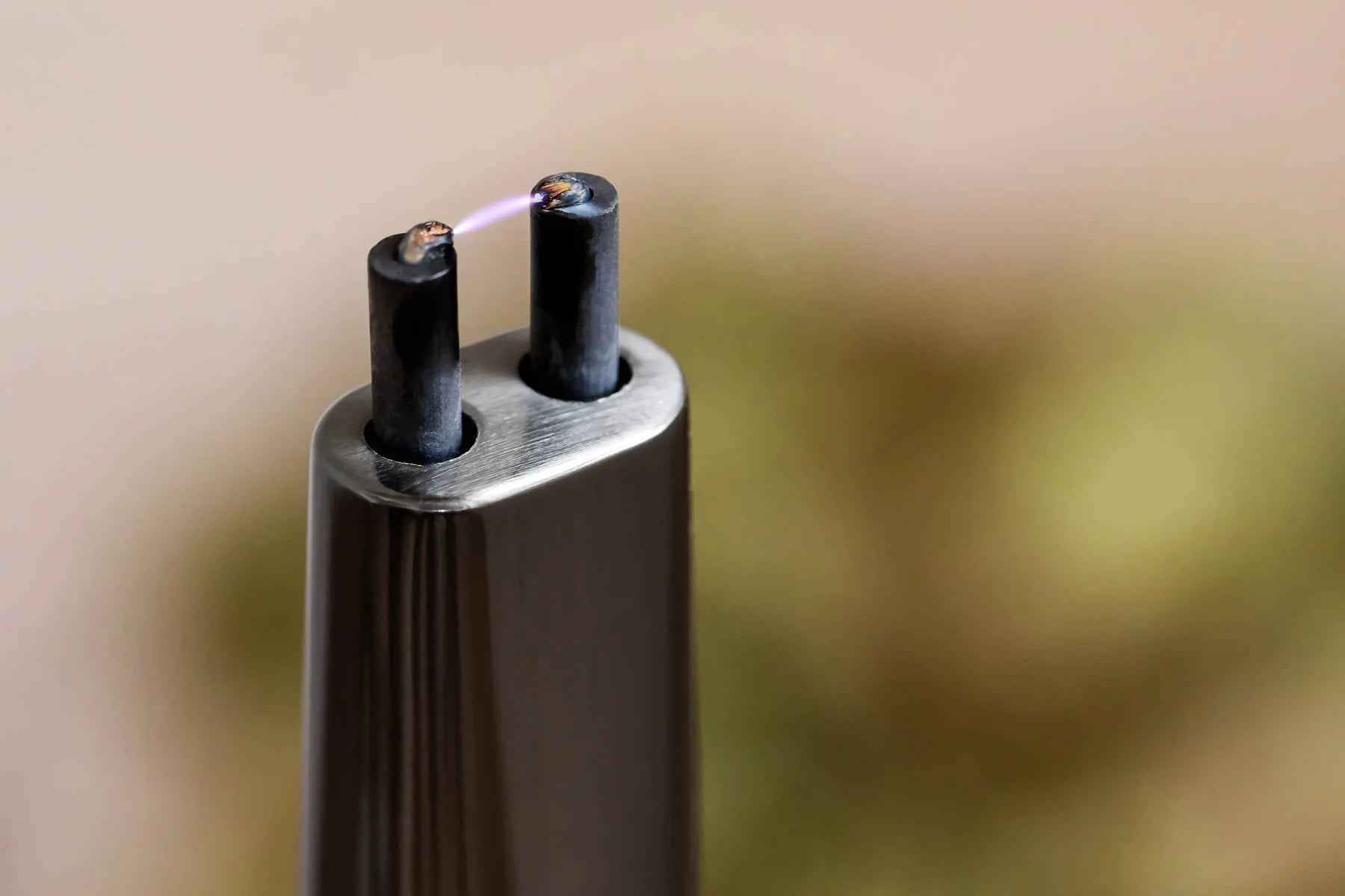Sizzle Sleek Rechargeable Arc Lighter