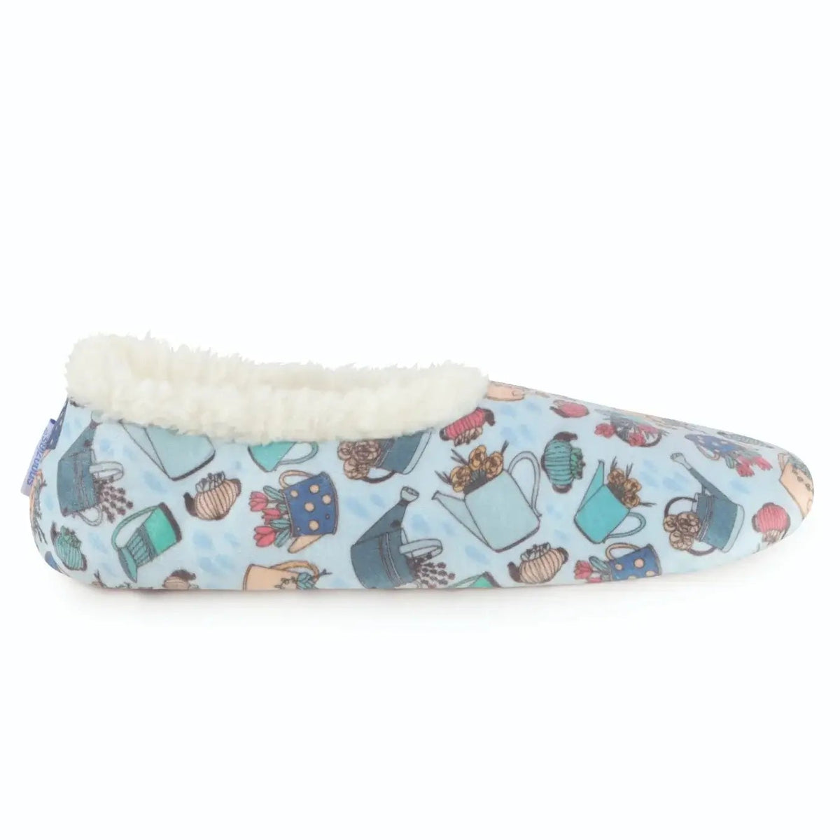 Snoozies Plush Cozy Slipper Socks with Memory Foam & Thick Sherpa Lining - Snoozies - Cloud Nine Pajamas