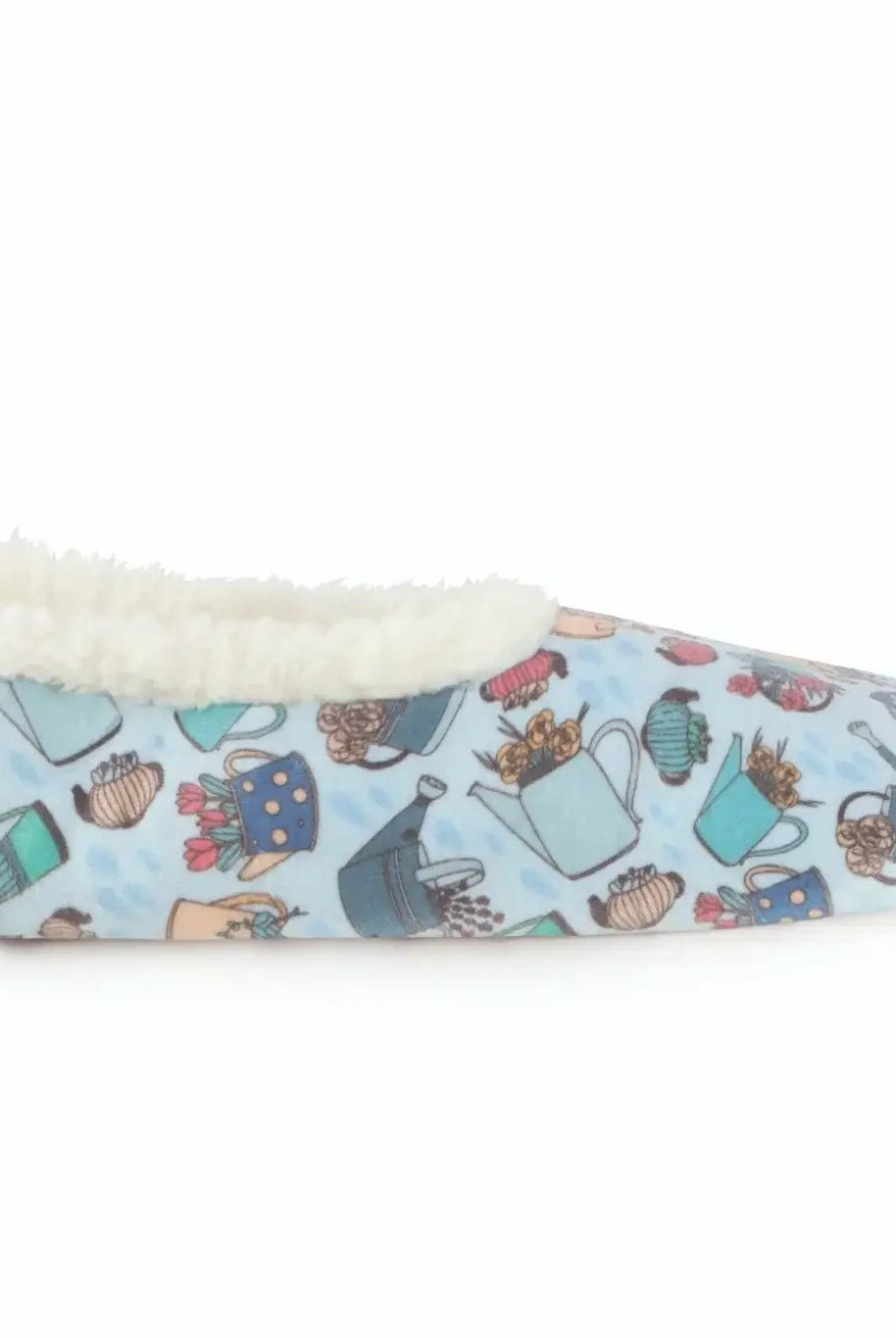 Snoozies Plush Cozy Slipper Socks with Memory Foam & Thick Sherpa Lining - Snoozies - Cloud Nine Pajamas