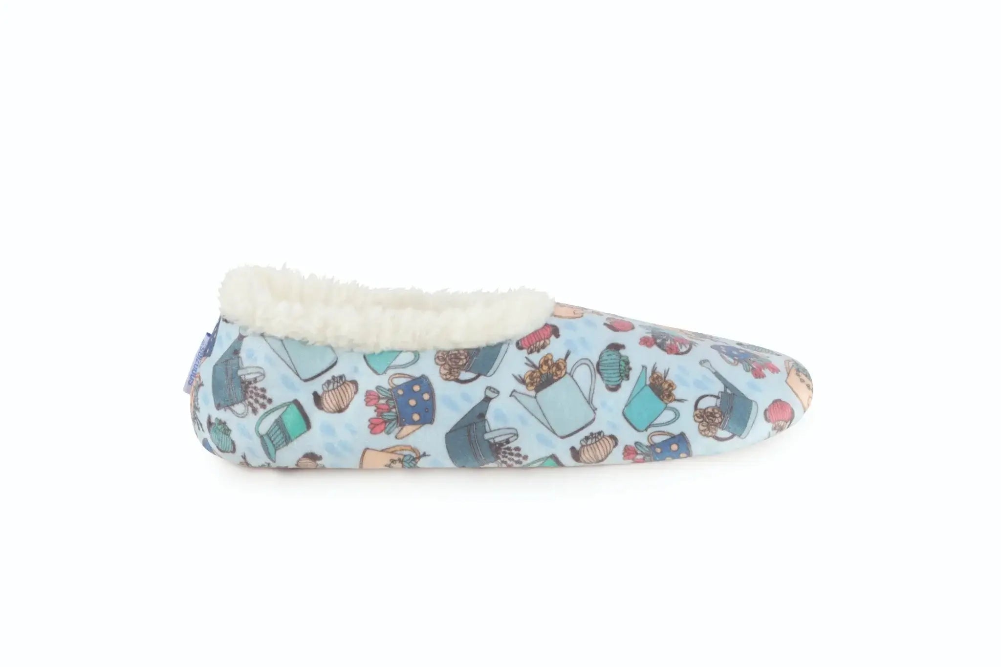 Snoozies Plush Cozy Slipper Socks with Memory Foam & Thick Sherpa Lining - Snoozies - Cloud Nine Pajamas