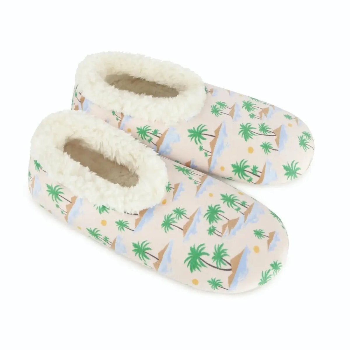 Snoozies Plush Cozy Slipper Socks with Memory Foam & Thick Sherpa Lining - Snoozies - Cloud Nine Pajamas